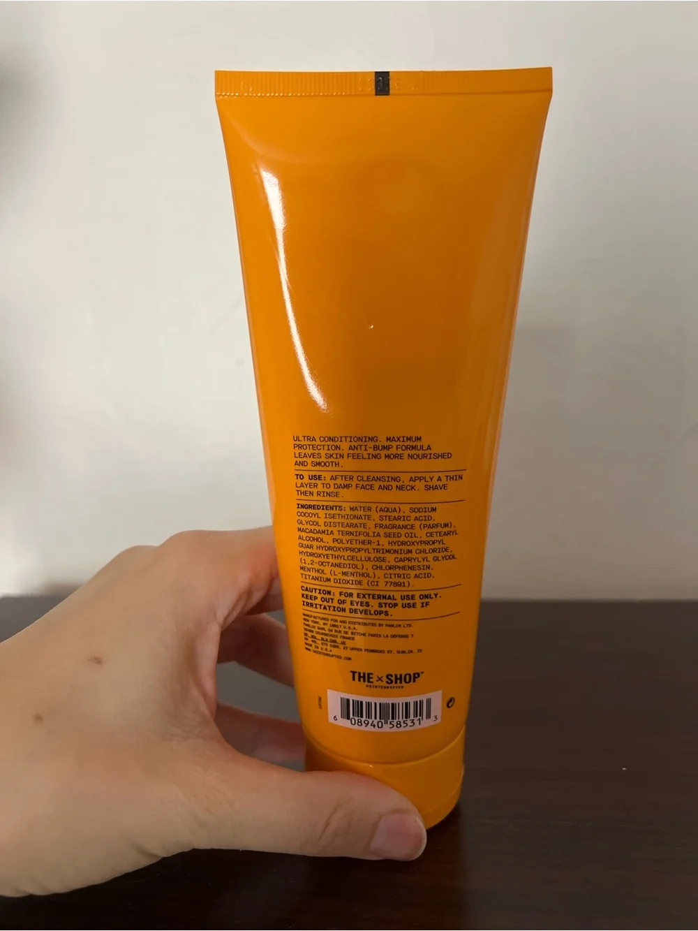 The Shop Shave Cream - Soothing Skin Guard